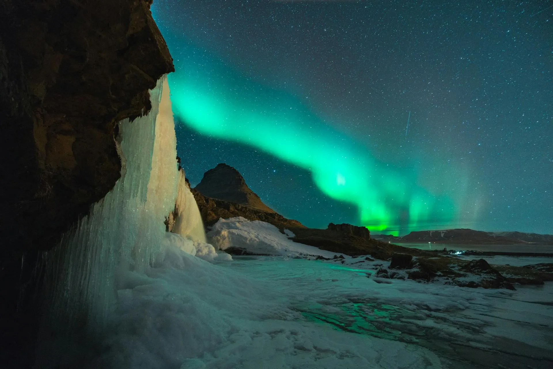 aurora boreal una de las mejores vista