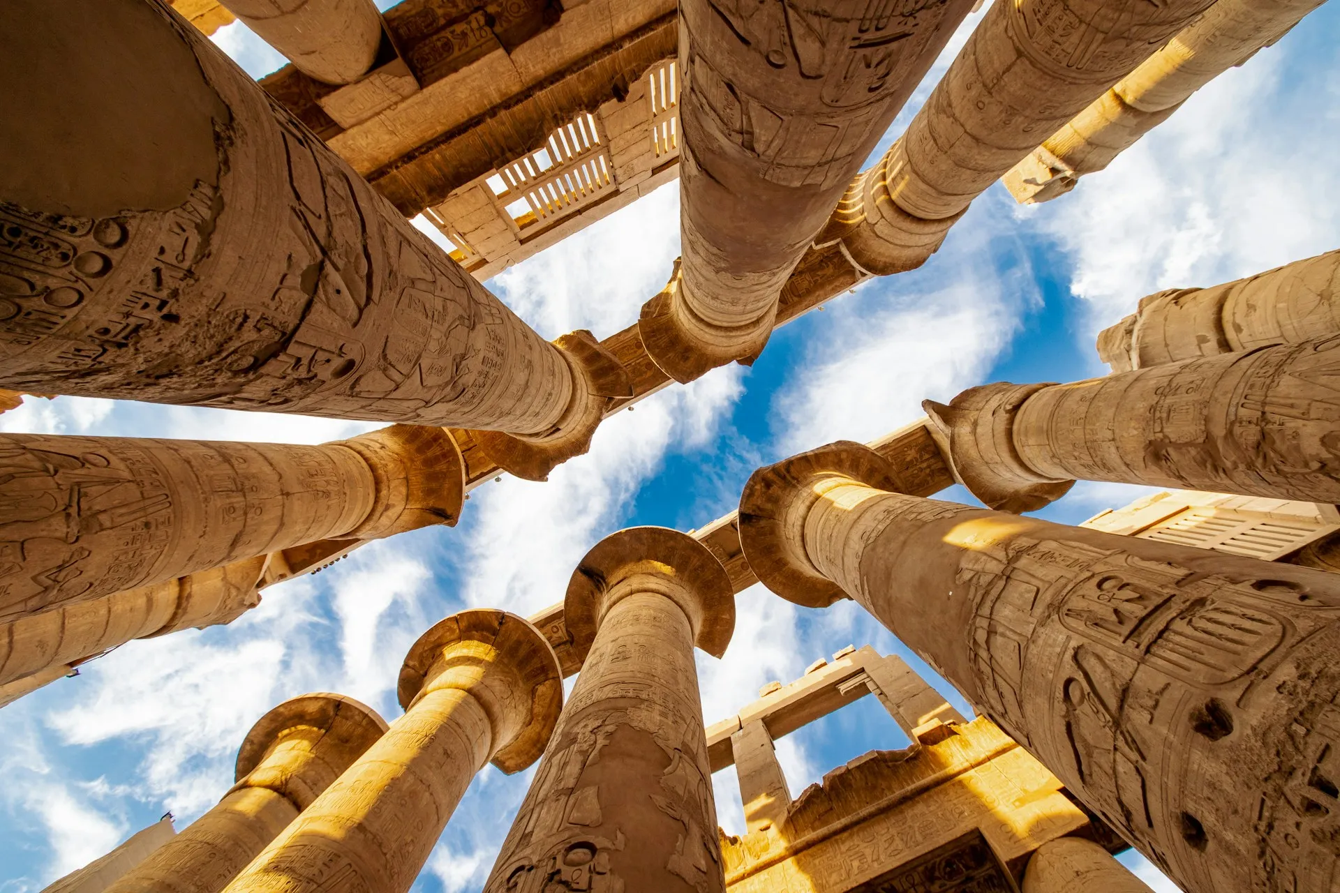 templos antiguos en Egipto