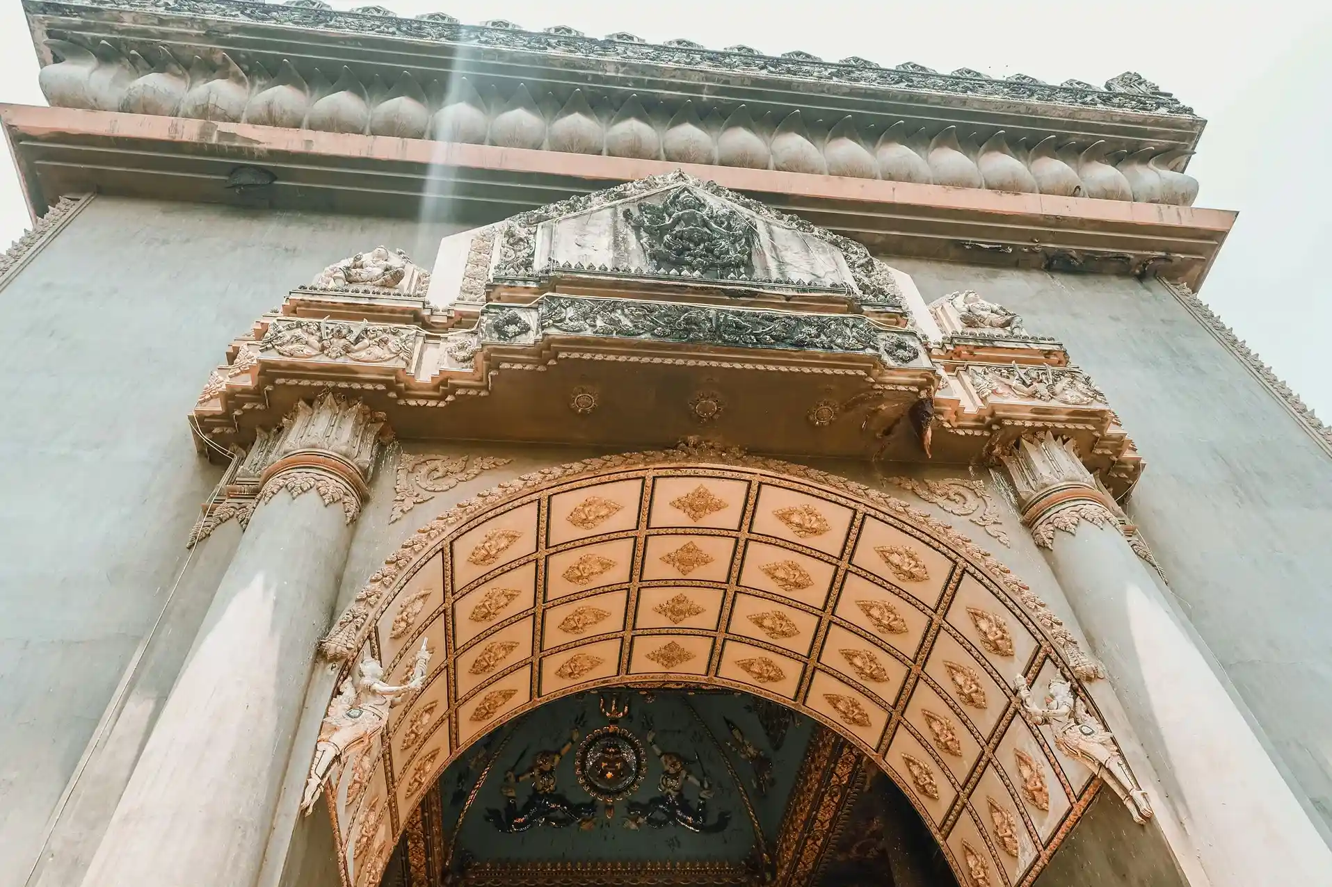 templo en laos
