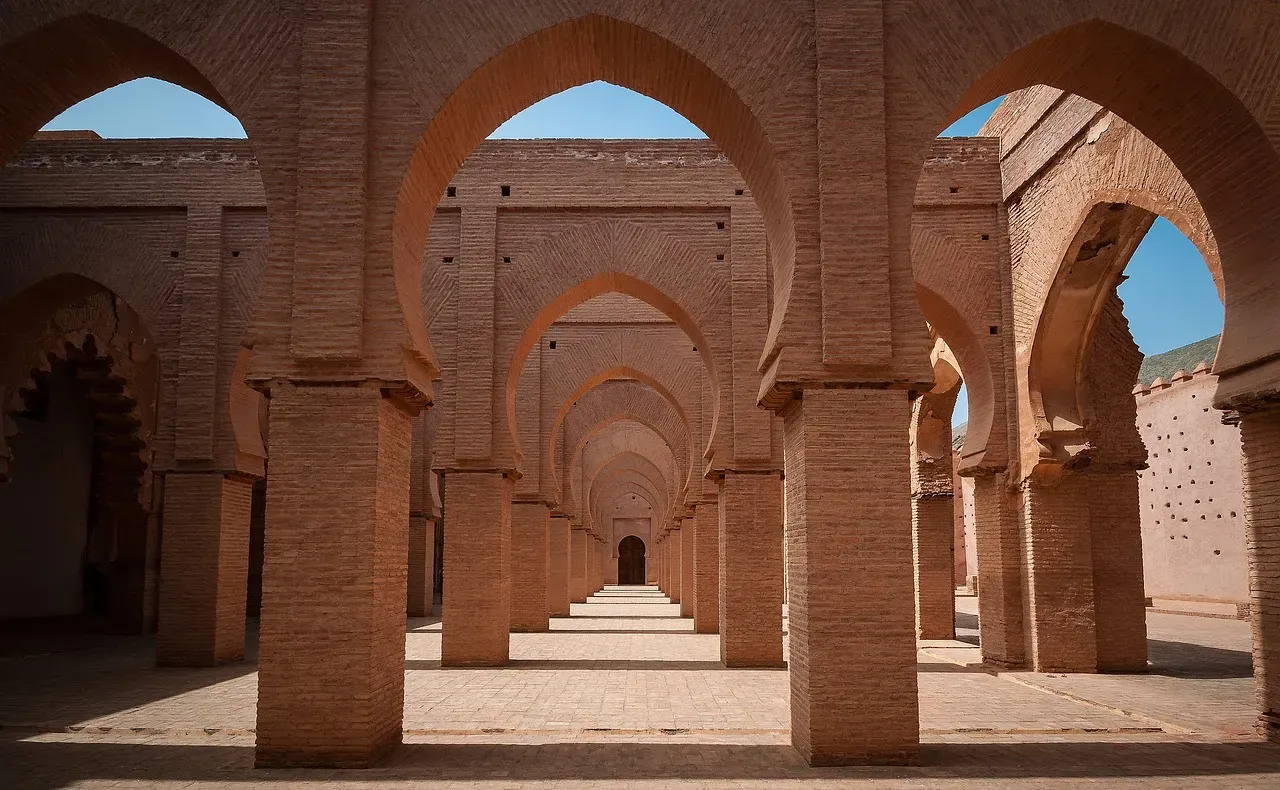templos en marruecos la ciudad imperial