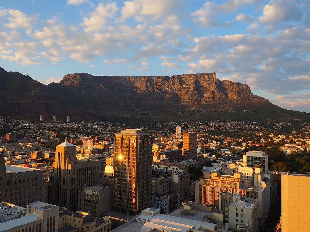 hermosa ciudad de Sudáfrica