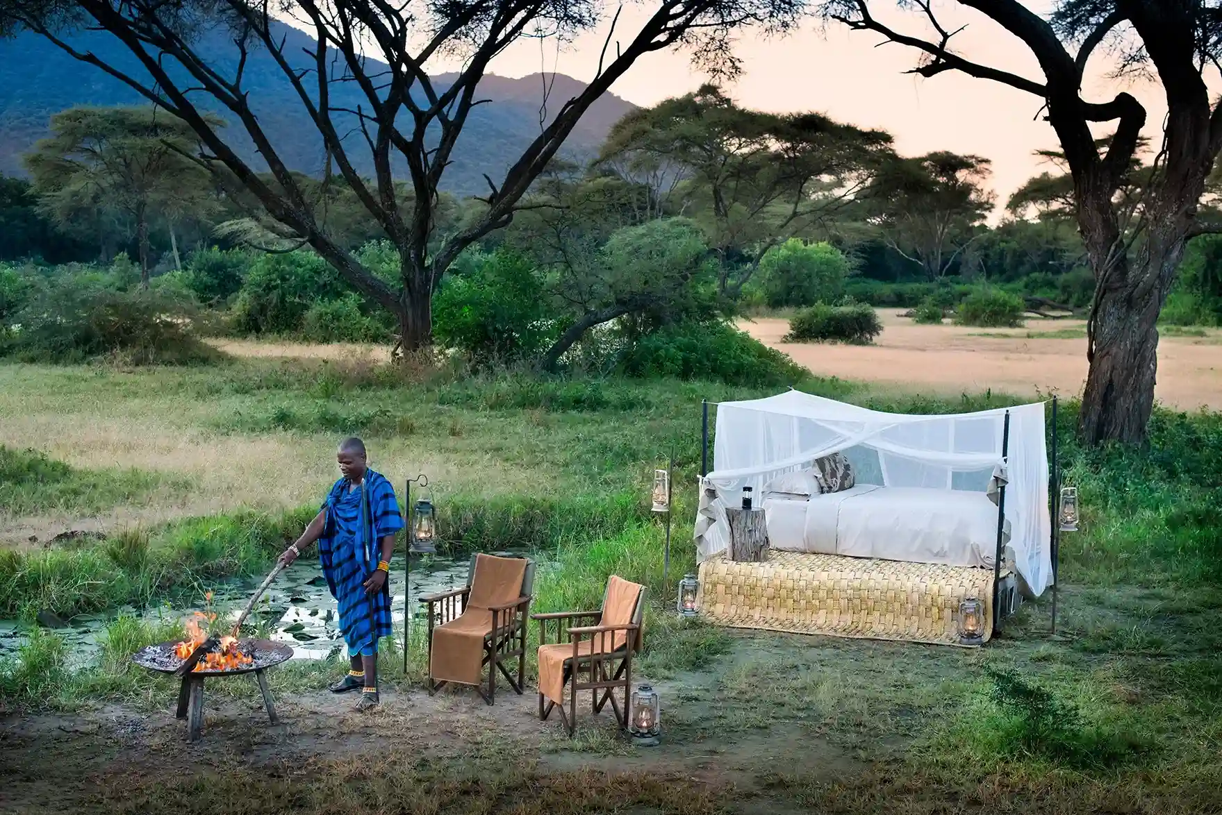 en Sudáfrica vas a poder relajarte en el desierto