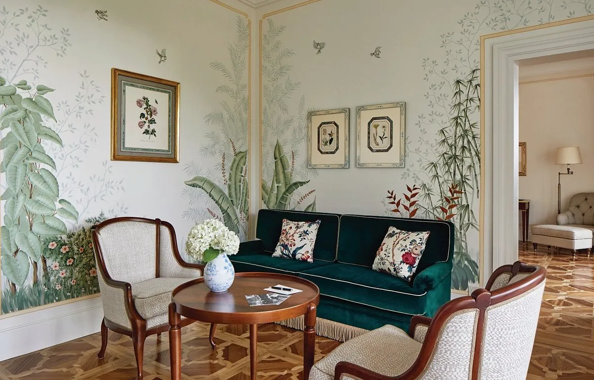 el hotel Splendido, A Belmond cuenta con habitaciones con sala, un lugar donde puedes relajarte.
