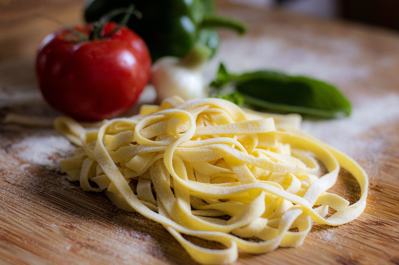 platillo típico de Italia, donde puedes degustar de una deliciosa pasta