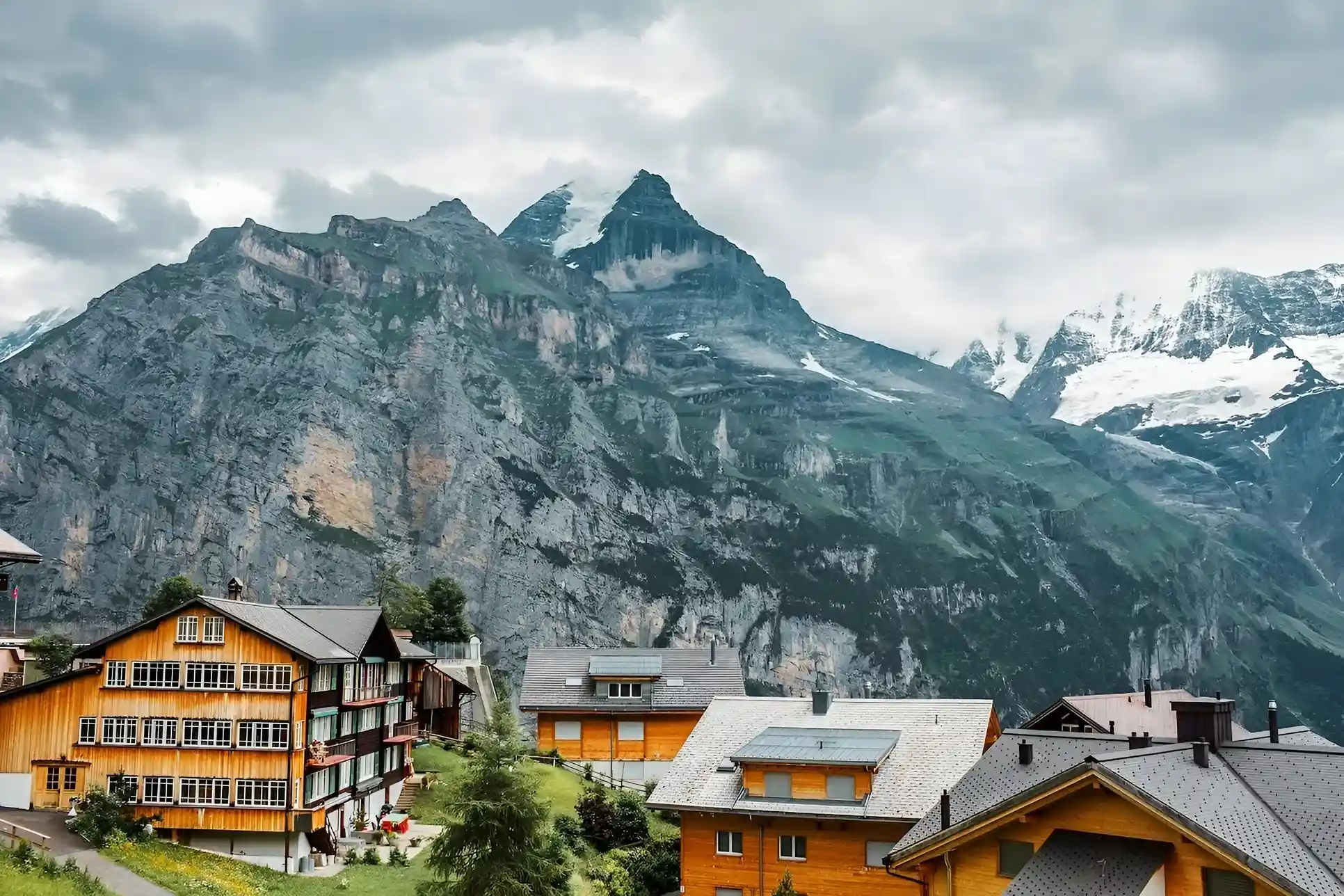 casas en zona verdes con vista a las montañas perfecto para quienes disfrutan de un clima frio.